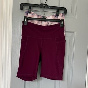 Old Navy High-Rise Gi Dry Bike Shorts Bundle